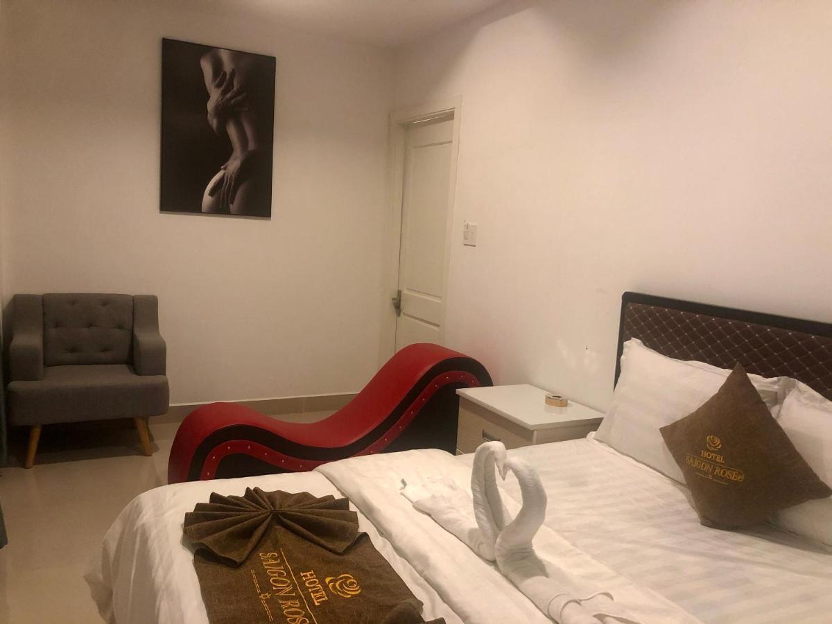Hotel Khach San Saigon Rose - Phan Huy Ich Street Hô Chi Minh-Ville